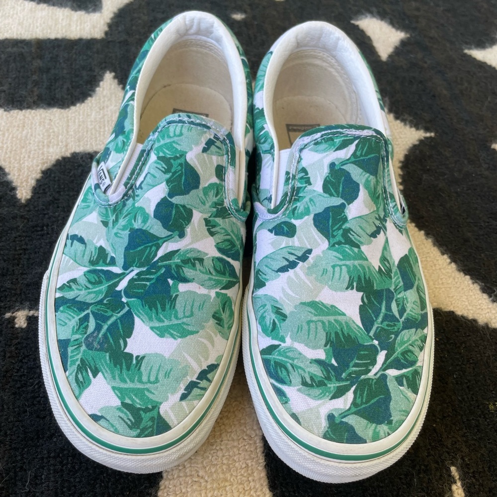 Custom VANS - „Leaf me Alone“